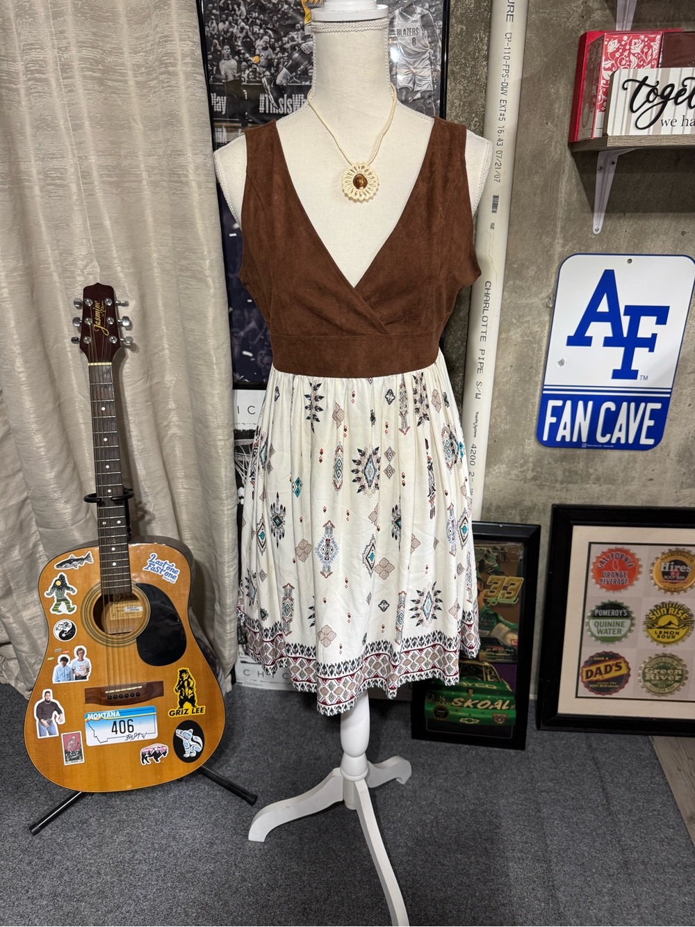Shyanne country wear dress